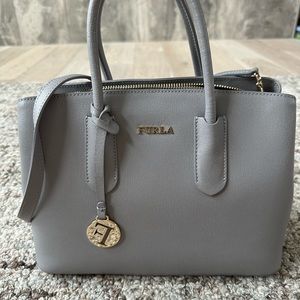 Furla Saffiano Leather Tote